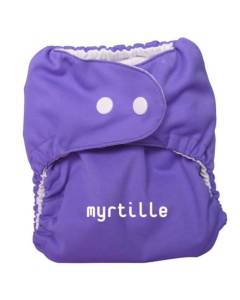 Couche lavable So Easy - Taille 2 - Myrtille