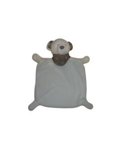Doudou ours plat 33 cm comme neuf Nicotoy