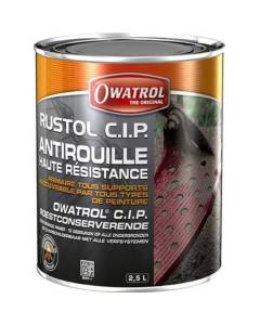Antirouille RUSTOL C.I.P. OWATROL - 2.5 Litres