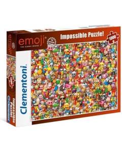 Puzzle Emoji 1000 pièces - Clementoni - Impossible Puzzle - Pour adultes - 14 ans et plus