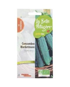 Graines à semer - Concombre Marketmore - 0,5 g