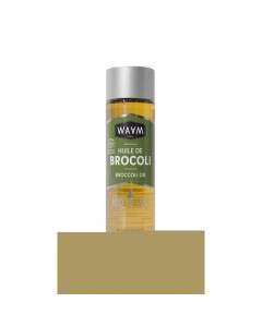 WAAM Cosmetics  - Huile de Brocoli BIO  - 100% pure et naturelle  - Soin cheveux bouclés, crépus, frisés  - 100ml