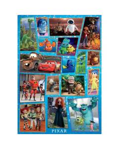 Puzzle - EDUCA - 1000 pièces - Disney Pixar - Dessins animés et BD