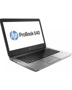 Ordinateur portable HP Probook 640 G1 - Core i5 - RAM 8 Go - HDD 320 Go - Windows 10 - Reconditionné - Excellent état