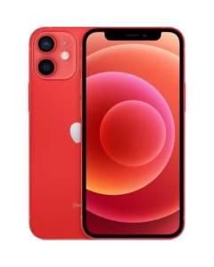 APPLE iPhone 12 mini 64Go Rouge - Reconditionné - Très bon état