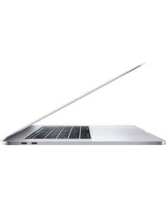 MacBook Pro Touch Bar 15" i7 2,6 Ghz 16 Go RAM 512 Go SSD Argent (2018) - Reconditionné - Très bon état