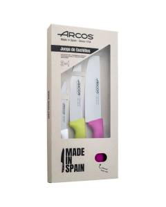 ARCOS Niza - Coffret 3 Couteaux de Cuisine (110, 150, 200 mm)