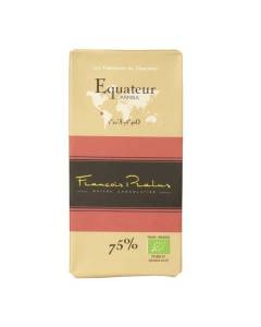 Tablette Chocolat   Equateur BIO François Pralus  , 100 gr