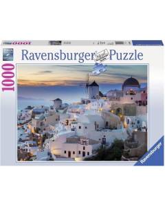 Puzzle 1000 pièces Santorin - Paysages - Adultes et enfants dès 14 ans - Ravensburger