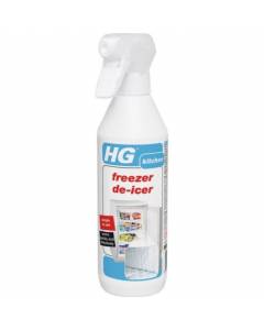 HG Dégivrant 'rapide' pour congélateur, 500 ml, Aérosol, Multicolore, Blanc