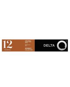 Delta Q - Qharisma n°12 - 10 capsules compatible uniquement machines Delta Q