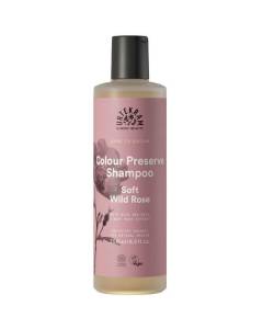 Urtekram - Shampoing doux à la Rose Sauvage - Cheveux Colorés - format:250 ml