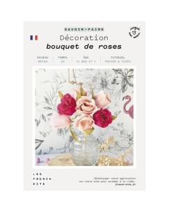 French Kits Fleurs en papier - Décoration - Bouquet de roses