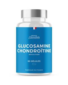 Glucosamine + Chondroïtine - Articulations douloureuses, Arthrose, Mobilité