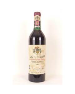 chianti classico antinori (b1) rouge 1964 - toscane Italie