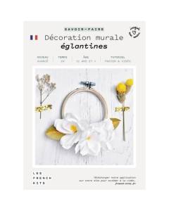 French Kits Fleurs en papier - Décoration - Eglantines