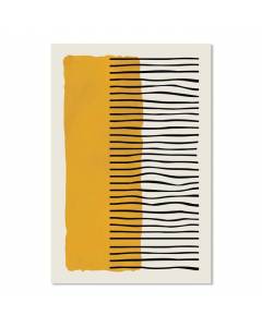Affiche Minimalist Yellow - 40x60cm - made in France
