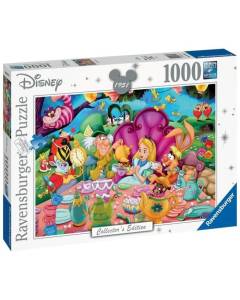 Puzzle Disney Alice au pays des merveilles 1000 pièces Ravensburger