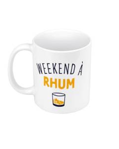 Mug Céramique Weekend à Rhum Soirée Apéro Rome