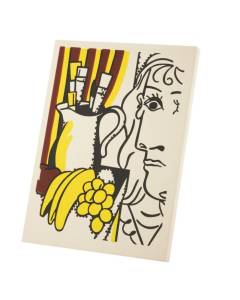 Tableau Décoratif  Classical Style Life / Par Roy Lichtenstein / Pop Art / Comics (40 cm x 53 cm)