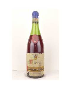 tavel vidal-fleury (accro étiquette) rosé 1957 - rhône