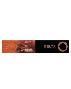 Delta Q - Cinnamon - 10 capsules compatible uniquement machines Delta Q