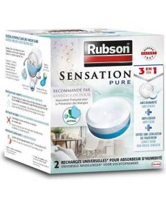 RUBSON Sensation 2 power tabs 3en1 bien-être *6