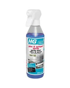 HG spray pour vitre & miroir, 500 ml, Pulvérisateur, Bleu, Verre, Miroir, Lightly spray the mirror or glass