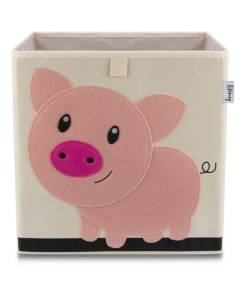 Boîte de rangement "cochon" , compatible avec l'étagère IKEA KALLAX Lifeney 833366