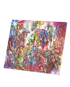 Tableau Décoratif  Univers Marvel (47 cm x 40 cm)