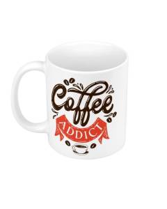 Mug Céramique Coffee Addict Café