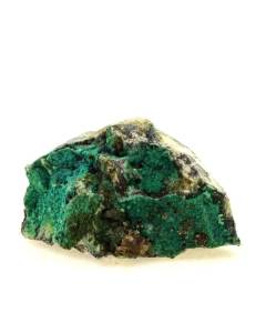 Pierres et Minéraux - ABIJOUX - Malachite + Pyrite - 204.60 ct - L'Alp, Villar-d'Arêne, Hautes-Alpes, France