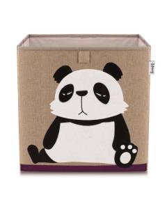 Boîte de rangement "panda" , compatible avec l'étagère IKEA KALLAX Lifeney 833088