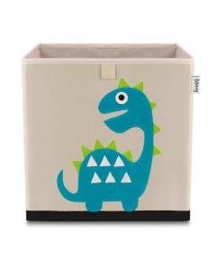 Boîte de rangement "dinosaure diplodocus" , compatible avec l'étagère IKEA KALLAX Lifeney 833095
