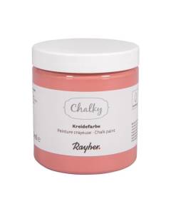 Peinture Craie Rouge tuile - Chalky Finish - 230 ml