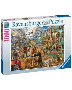 Puzzle 1000 pièces - Ravensburger - Le musée vivant - Paysage et nature - Détente et relaxation
