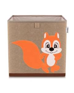 Boîte de rangement "écureuil" , compatible avec l'étagère IKEA KALLAX Lifeney 833100