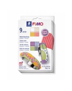 Fimo - 261641 - coffret fimo soft couleur fashion
