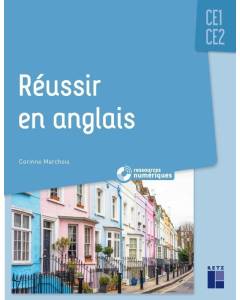 Retz - Réussir en anglais CE1-CE2 (+ ressources numériques) - Marchois Corinne 223x172