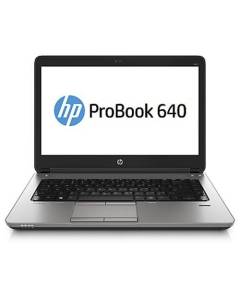 HP ProBook 640 G1, Intel® Core™ i5 de 4<sup>eme<-sup> génération, 2,5 GHz, 35,6 cm (14"), 1366 x 768 pixels, 4 Go, 500 Go