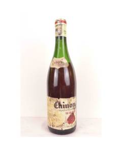 chinon couly-dutheil rosé 1967 - loire - touraine
