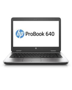 HP 640 G2, Intel® Core™ i5 de 6eme génération, 2,3 GHz, 35,6 cm (14"), 1920 x 1080 pixels, 4 Go, 128 Go