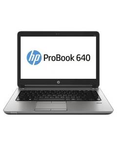HP ProBook 640 G1, Intel® Core™ i5 de 4<sup>eme<-sup> génération, 2,5 GHz, 35,6 cm (14"), 1600 x 900 pixels, 4 Go, 500 Go