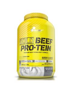 Protéines de bœuf Gold Beef Pro-Tein - Cookies & Cream 1800g