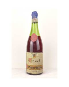 tavel vidal-fleury (niveau bas) rosé 1957 - rhône