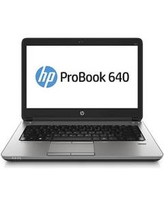 HP ProBook 640 G1, Intel® Core™ i5 de 4<sup>eme<-sup> génération, 2,6 GHz, 35,6 cm (14"), 1366 x 768 pixels, 4 Go, 500 Go