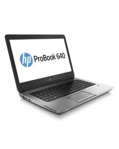 HP ProBook 640 G1, Intel® Core™ i5 de 4<sup>eme<-sup> génération, 2,6 GHz, 35,6 cm (14"), 4 Go, 128 Go, Windows 7 Professional