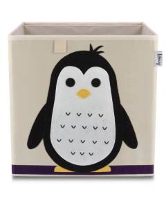 Boîte de rangement "pingouin" , compatible avec l'étagère IKEA KALLAX Lifeney 833364