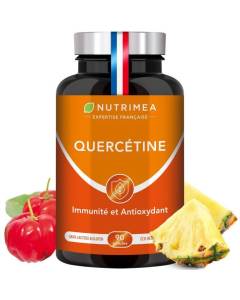 Quercétine – Vitalité - 90 gélules MADE IN FRANCE - NUTRIMEA