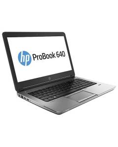 HP ProBook 640 G1, Intel® Core™ i5 de 4<sup>eme<-sup> génération, 2,7 GHz, 35,6 cm (14"), 1366 x 768 pixels, 4 Go, 500 Go